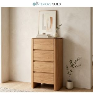 Parson 5 Drawer Bedside Table | P2502DC04