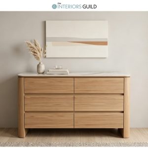 Parson 6 Drawer High Chest | P2502DC05